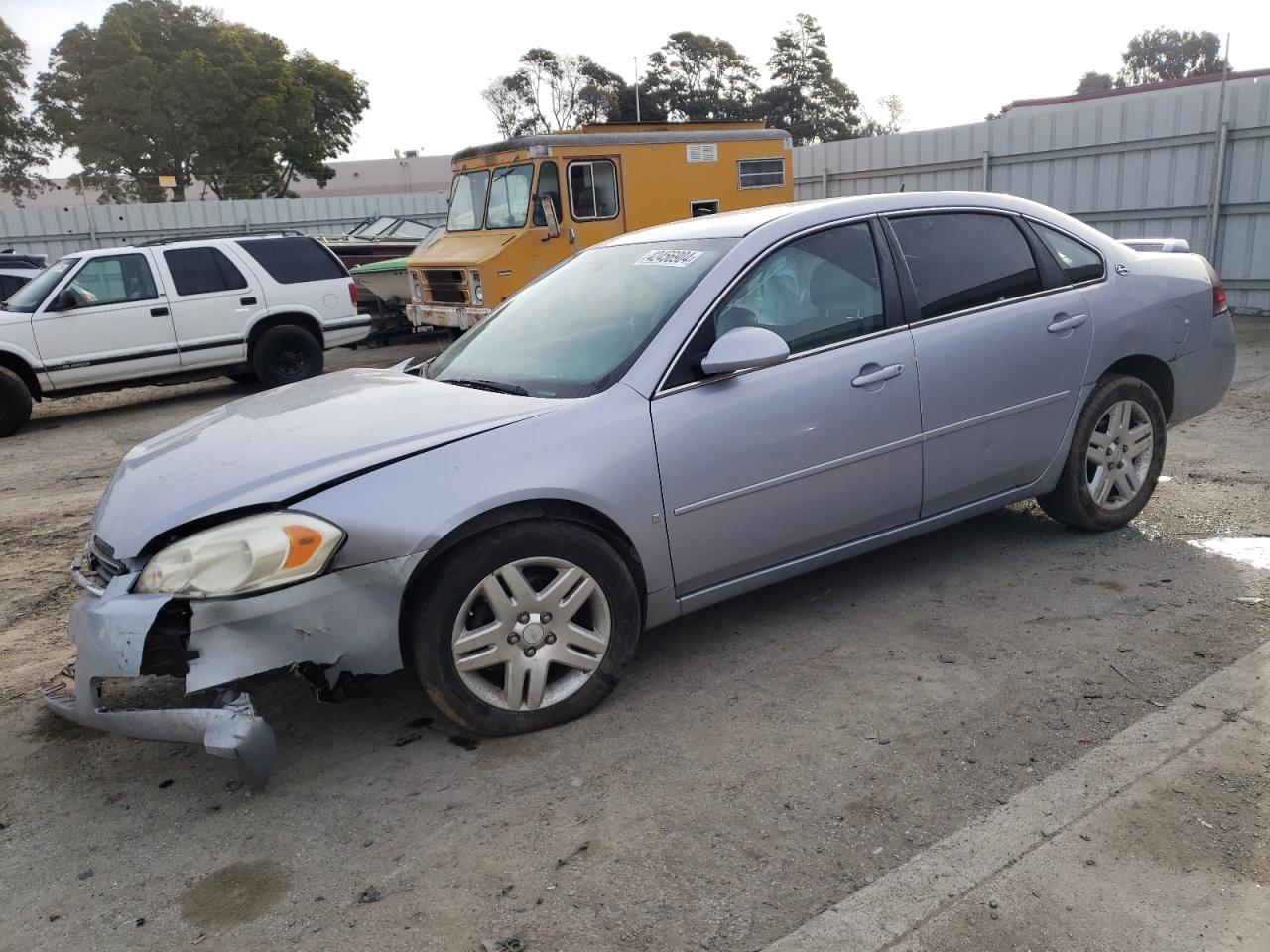 2G1WC581069113451 2006 Chevrolet Impala Lt