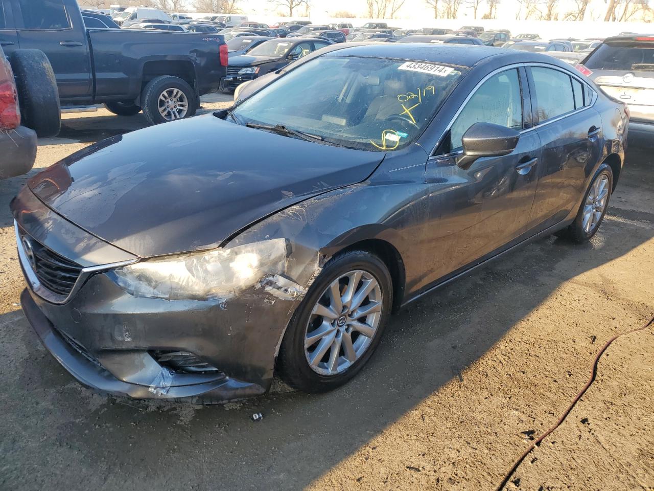 Mazda Mazda6 2017 Sport