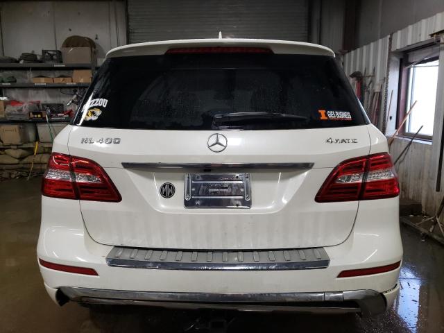 VIN 4JGDA5GB7FA515370 2015 Mercedes-Benz ML-Class, ... no.6