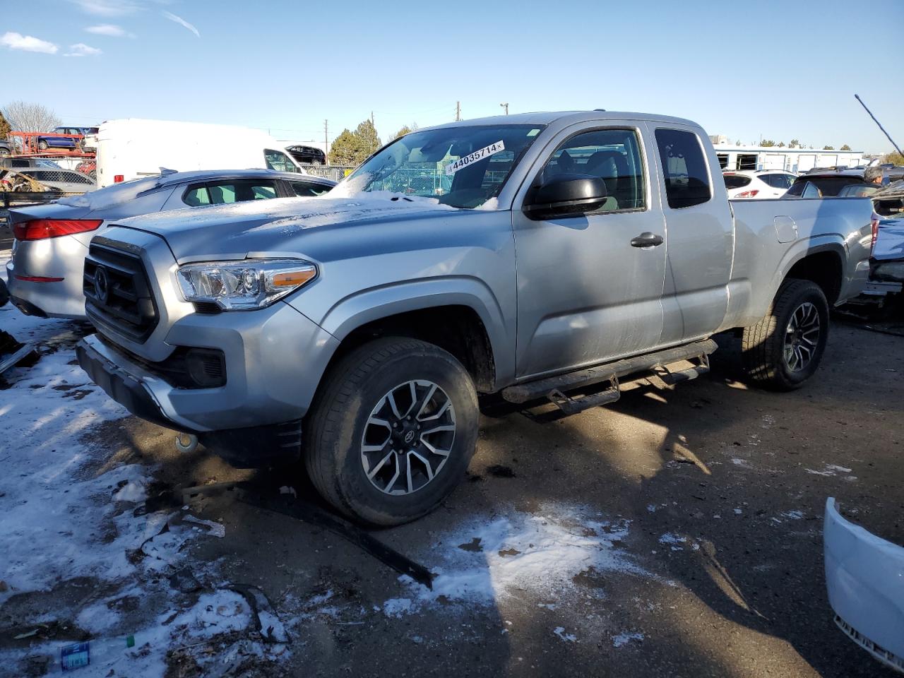 2022 Toyota Tacoma Access Cab vin: 3TYRX5GNXNT036871