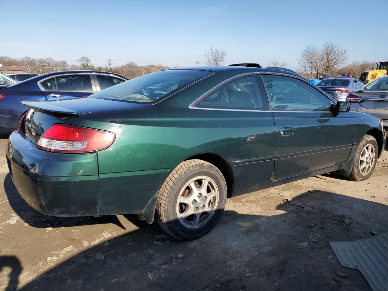 2T1CG22P81C439744 2001 Toyota Camry Solara Se