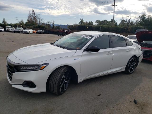 2022 HONDA ACCORD HYB 1HGCV3F24NA037130