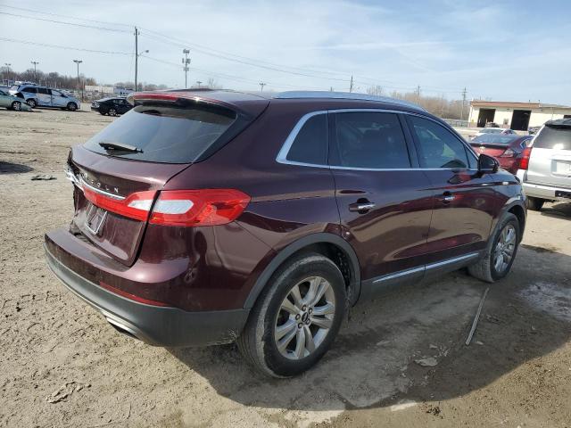 2018 LINCOLN MKX PREMIE 2LMPJ6JR3JBL34809