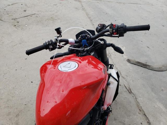 2023 DUCATI STREETFIGH ZDMFAKYW3PB003330