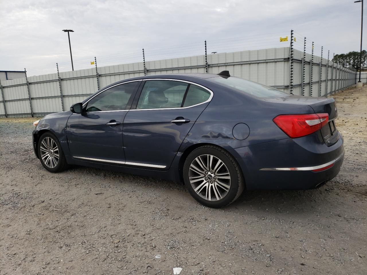 KNALN4D79E5129942 2014 Kia Cadenza Premium