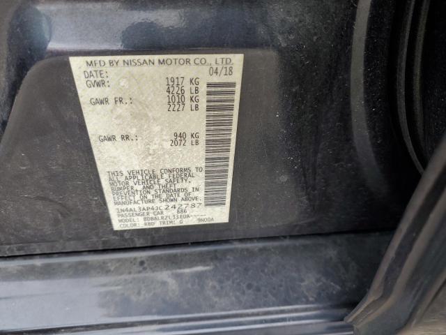 2018 NISSAN ALTIMA 2.5 1N4AL3AP4JC242787