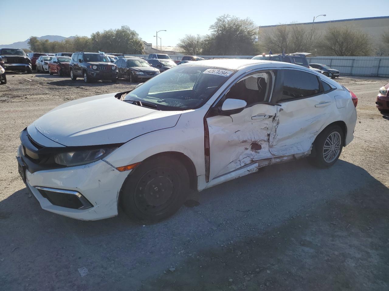 2HGFC2F63KH512490 2019 Honda Civic Lx