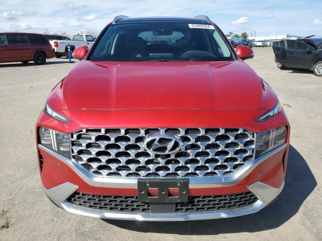 2022 Hyundai Santa Fe Limited VIN: 5NMS4DAL2NH426826 Lot: 43489924