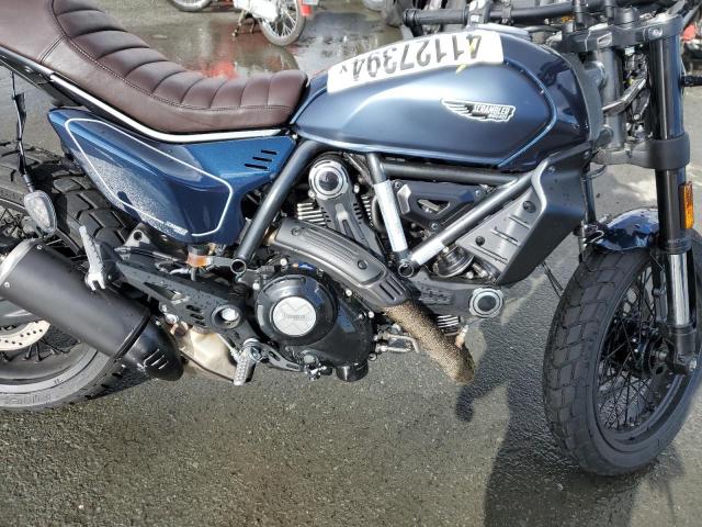2024 DUCATI SCRAMBLER ZDMKAT3M7RB003909