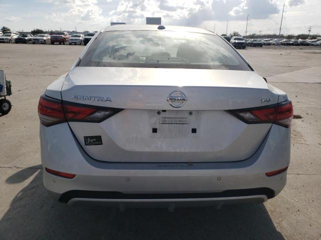 2022 NISSAN SENTRA SV 3N1AB8CV9NY306344