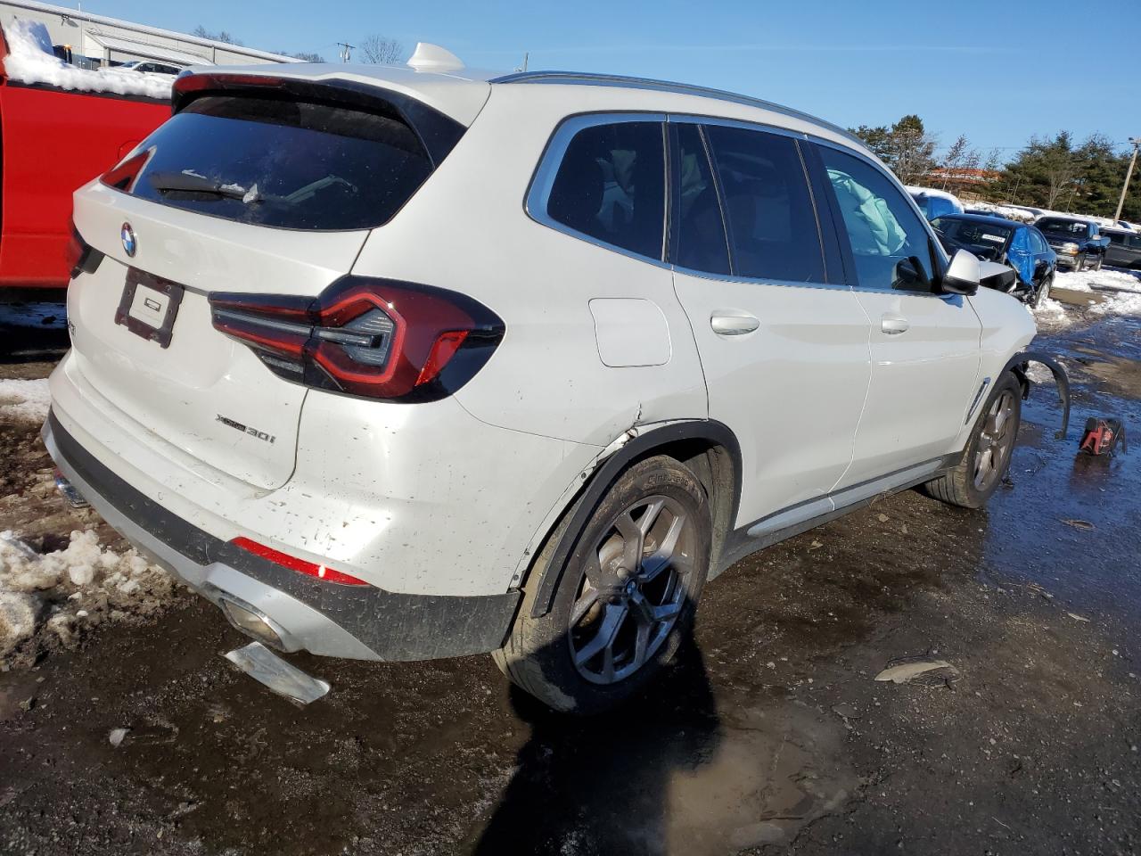 2022 BMW X3 xDrive30I vin: WBX57DP04NN148342