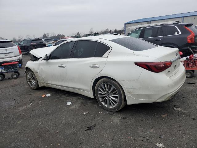 VIN JN1EV7AR9JM445945 2018 Infiniti Q50, Luxe no.2