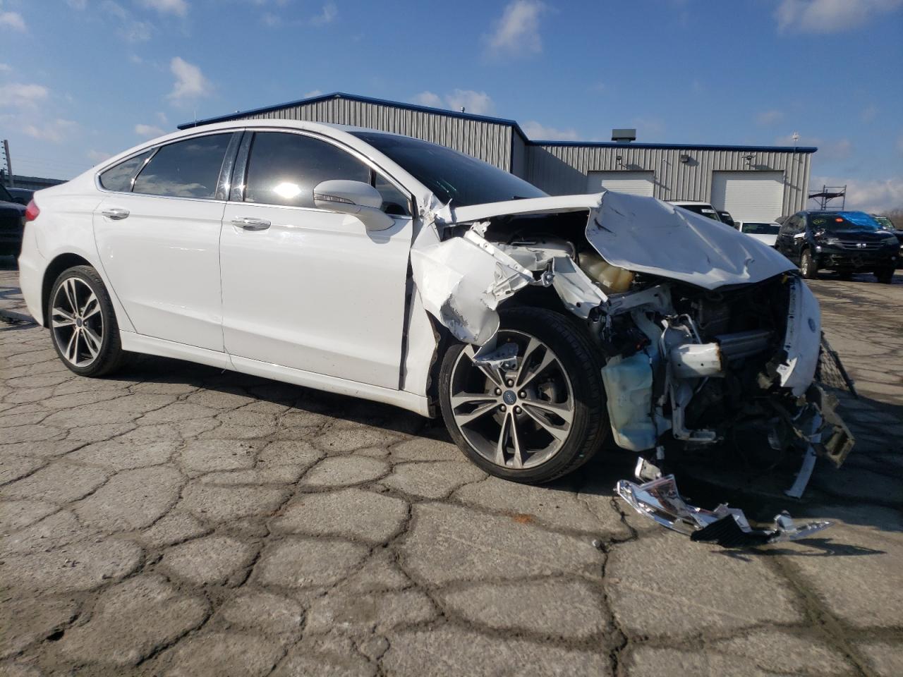 2020 Ford Fusion Titanium vin: 3FA6P0D94LR174808