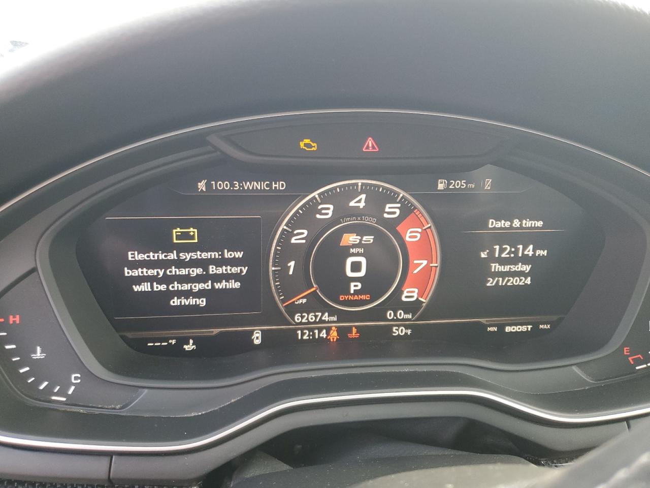 WAUP4AF54KA051832 2019 Audi S5 Premium Plus