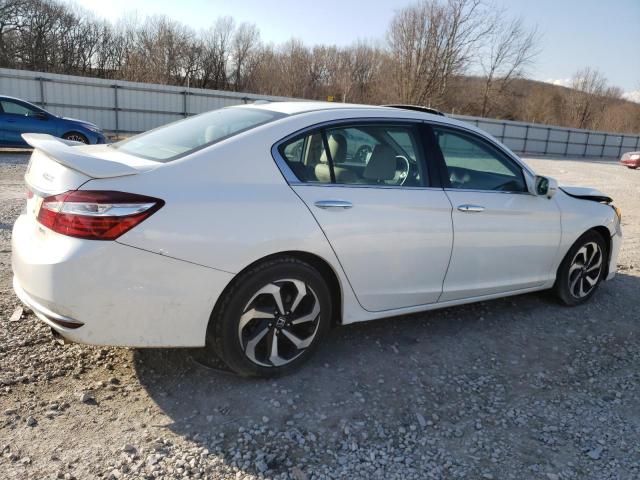 Vin: 1hgcr3f83ga002641, lot: 42636284, honda accord exl 20163