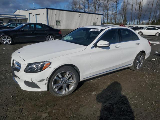 55SWF4KB0JU276839 2018 MERCEDES-BENZ C-CLASS - Image 1