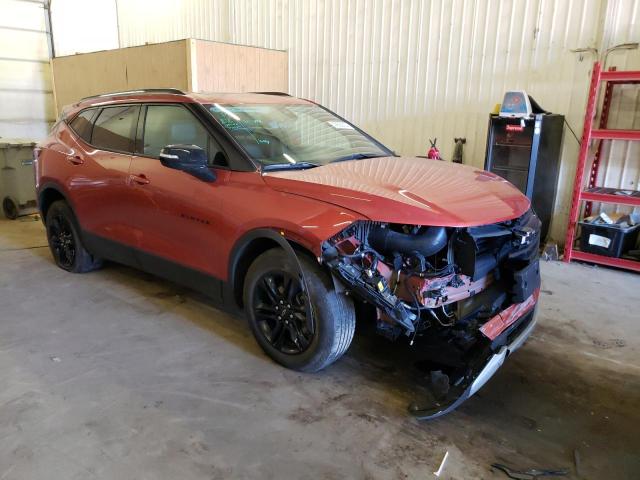 2021 CHEVROLET BLAZER 3LT 3GNKBJRSXMS548798
