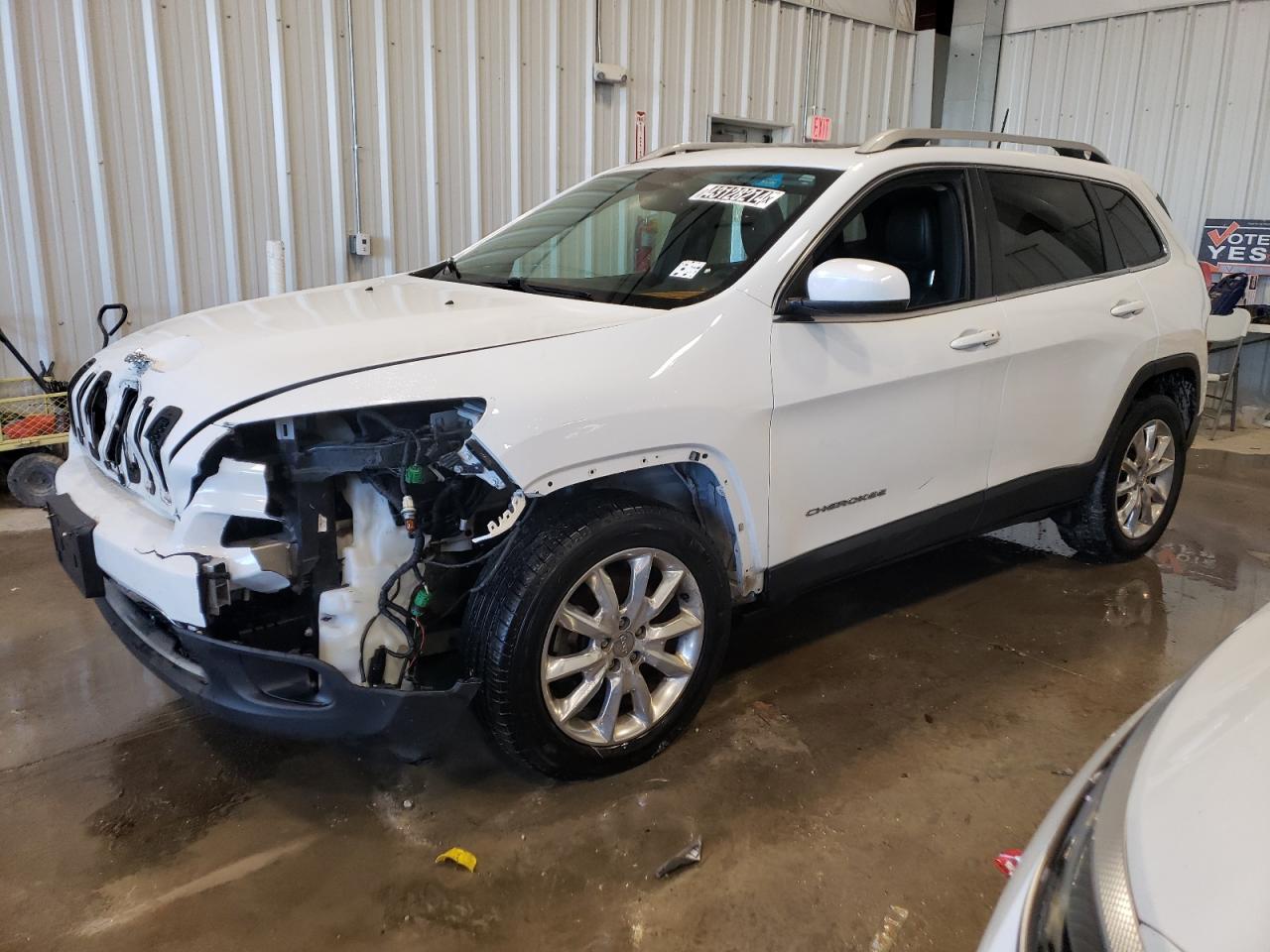 1C4PJMDS2GW120744 2016 Jeep Cherokee Limited