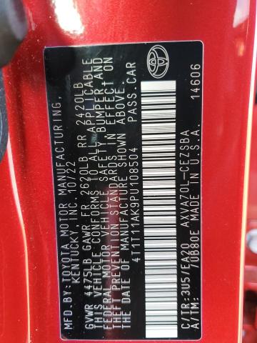 2023 TOYOTA CAMRY SE N - 4T1T11AK9PU108504