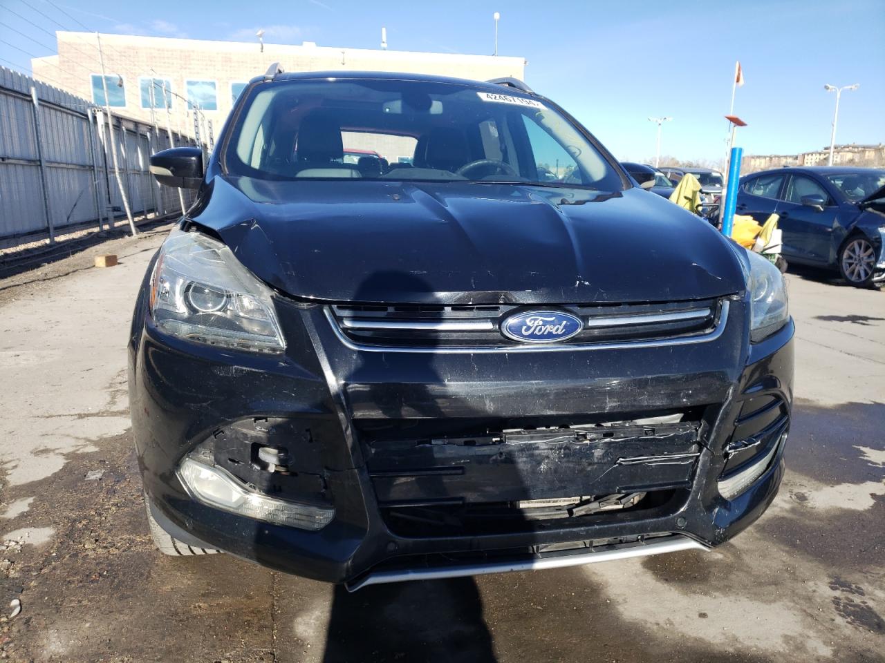 2014 Ford Escape Titanium vin: 1FMCU9J91EUE22079