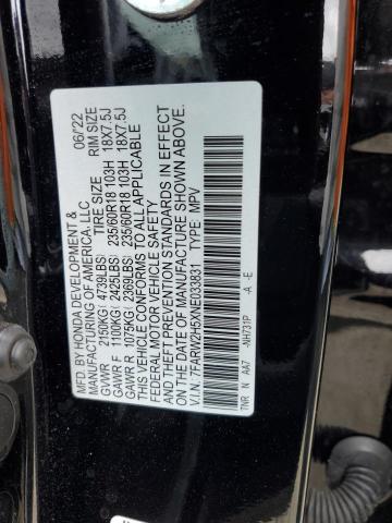 2022 HONDA CR-V EX 7FARW2H5XNE033831