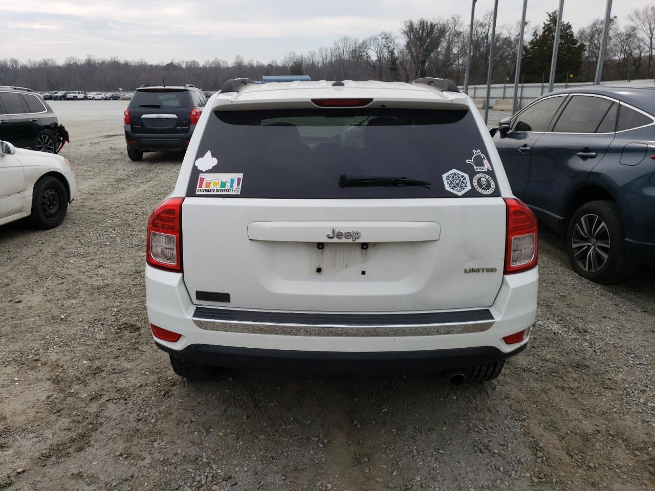 1J4NT5FB0BD153843 2011 Jeep Compass Limited