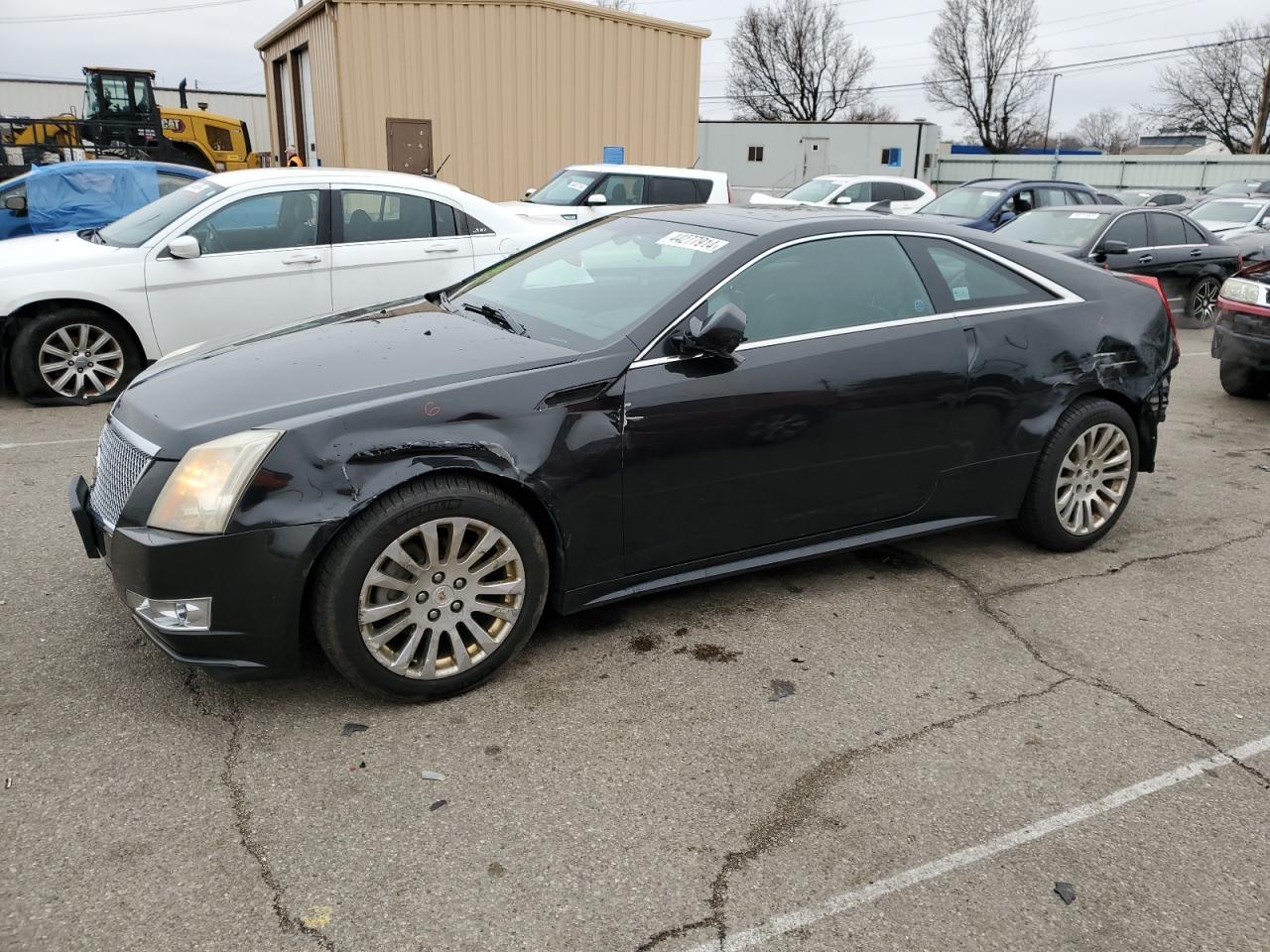 1G6DS1E34C0101442 2012 Cadillac Cts Premium Collection