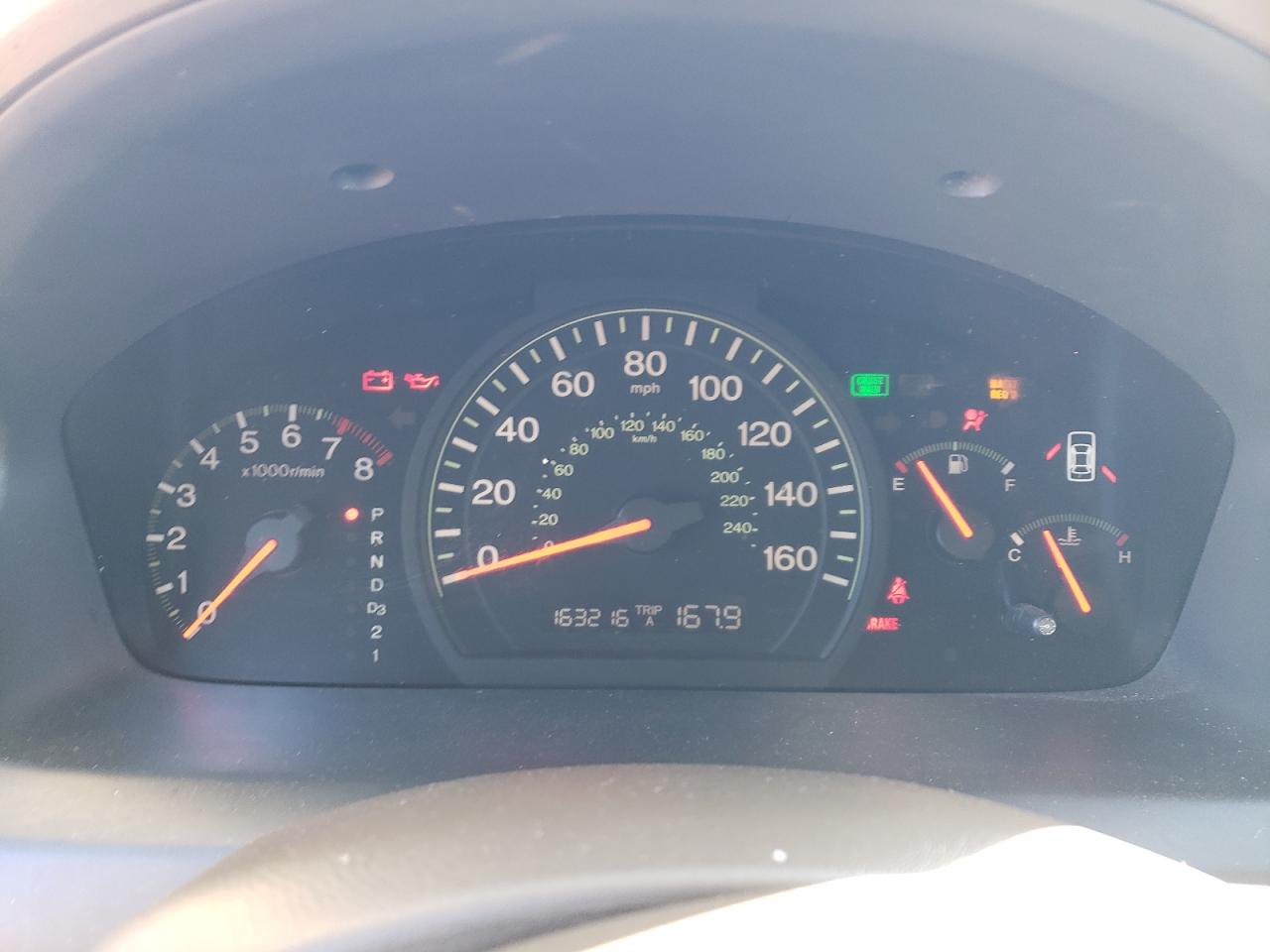 1HGCM66595A022170 2005 Honda Accord Ex