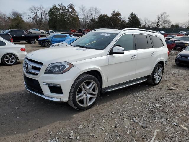 VIN 4JGDF7DE8FA451433 2015 Mercedes-Benz GL-Class, ... no.1