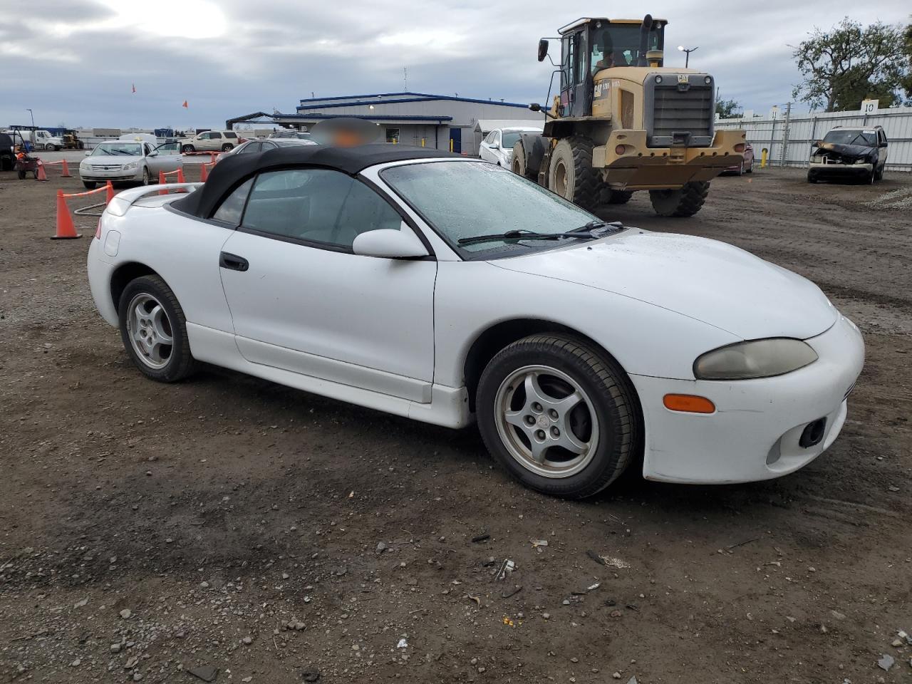 4A3AX35G9WE116944 1998 Mitsubishi Eclipse Spyder Gs