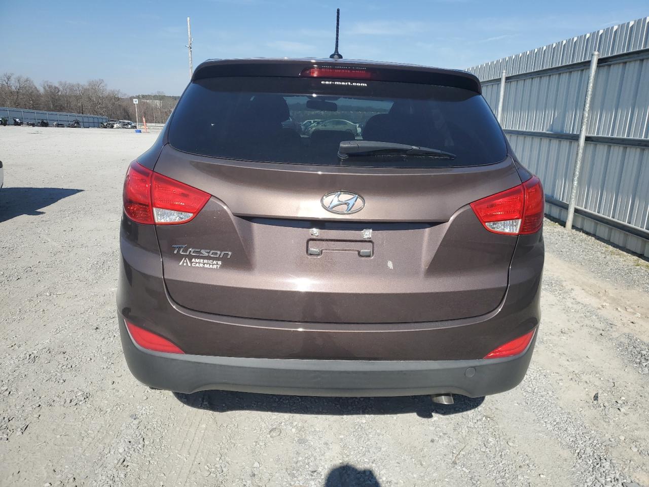 2014 Hyundai Tucson Gls vin: KM8JT3AF8EU950425