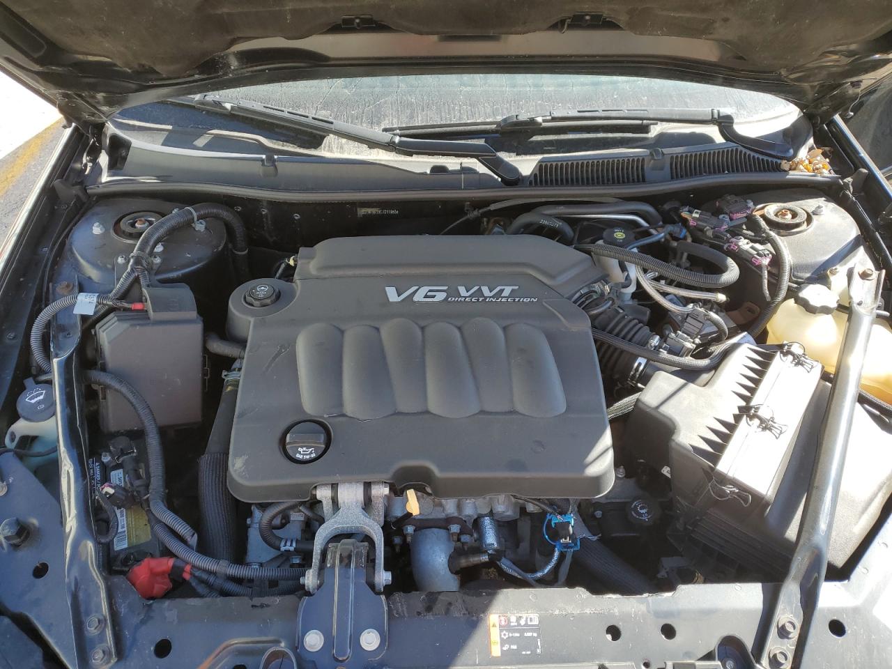 2G1WF5E3XC1211653 2012 Chevrolet Impala Ls