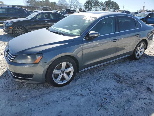 2012 Volkswagen Passat Se VIN: 1VWBP7A32CC015556 Lot: 41433524