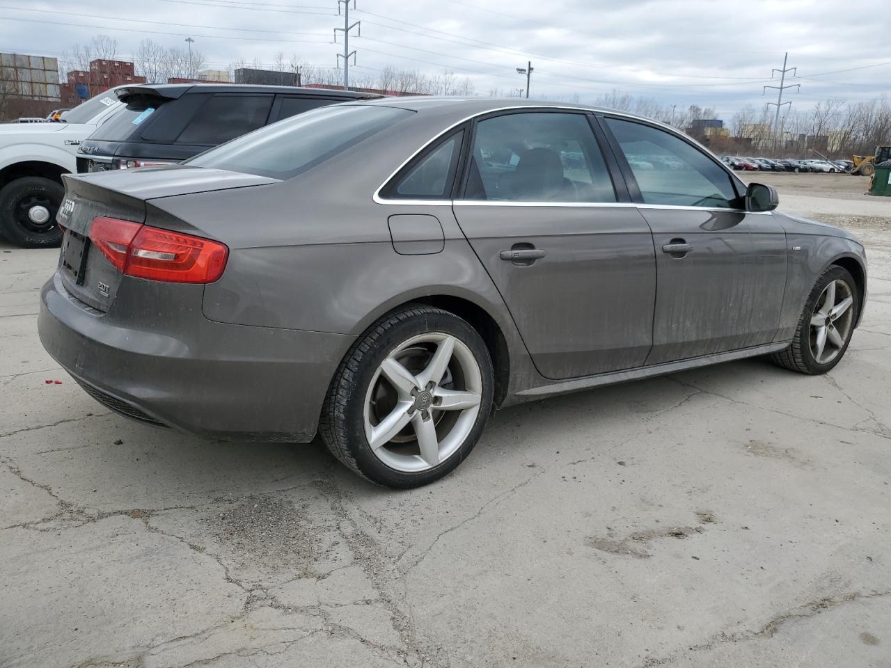 WAUFFAFLXEA076629 2014 Audi A4 Premium Plus