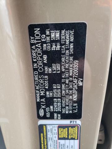 2015 KIA SOUL + - KNDJP3A54F7200309