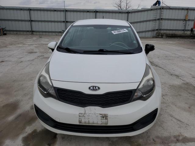 2012 Kia Rio Lx VIN: KNADM4A38C6057289 Lot: 41360174