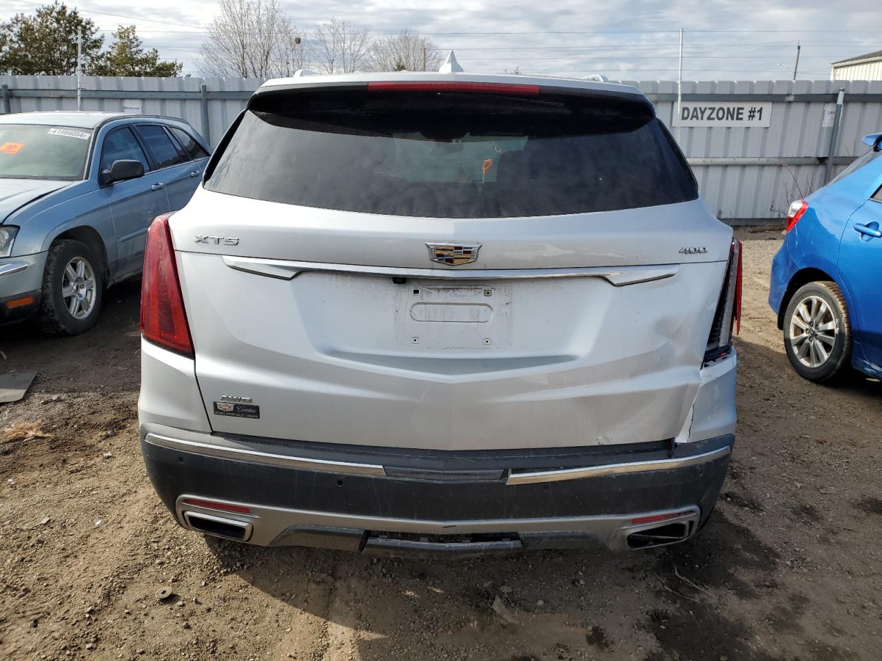 1GYKNDRSXLZ196478 2020 Cadillac Xt5 Premium Luxury