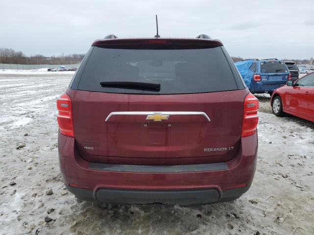 2GNFLFEK8G6162711 Chevrolet Equinox Lt 2016