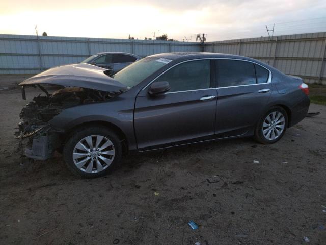 Lot #2425254505 2015 HONDA ACCORD EXL salvage car