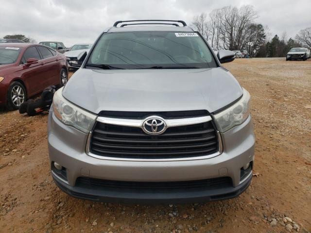 VIN 5TDJKRFH5FS213287 2015 Toyota Highlander, Xle no.5