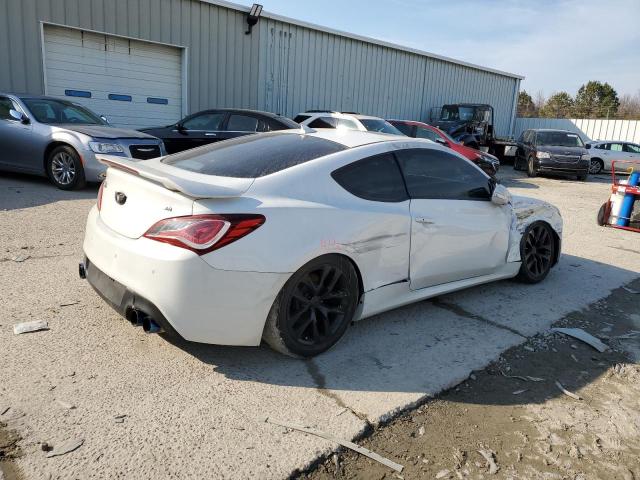 2013 Hyundai Genesis Coupe 3.8L VIN: KMHHU6KJ0DU087666 Lot: 42853674