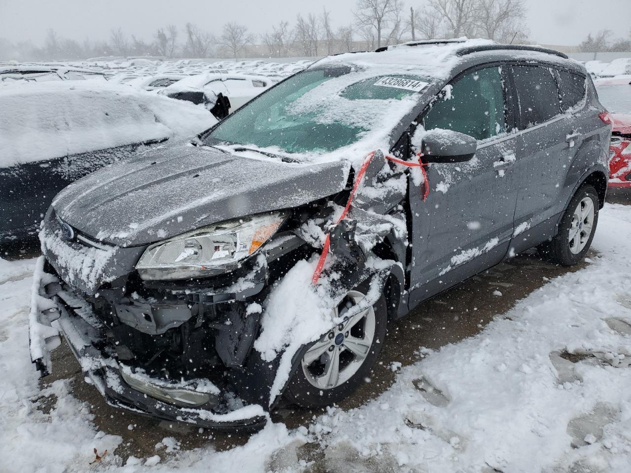 2013 Ford Escape Se vin: 1FMCU0GX0DUD95117