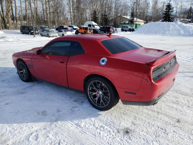 Vin: 2c3cdzdj0fh764898, lot: 42992704, dodge challenger srt 392 20152