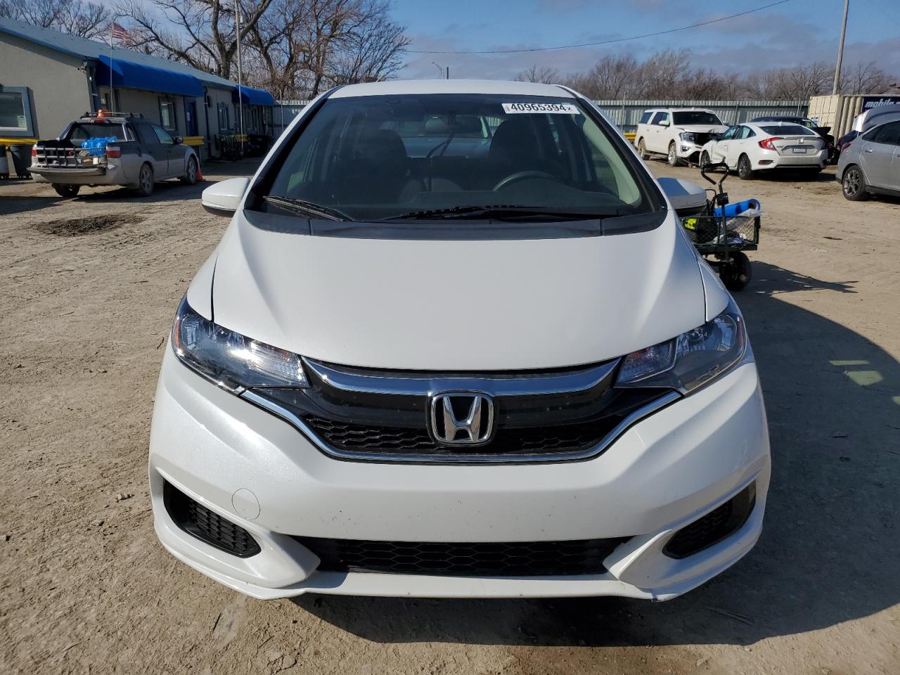 Lot #2436525445 2019 HONDA FIT LX