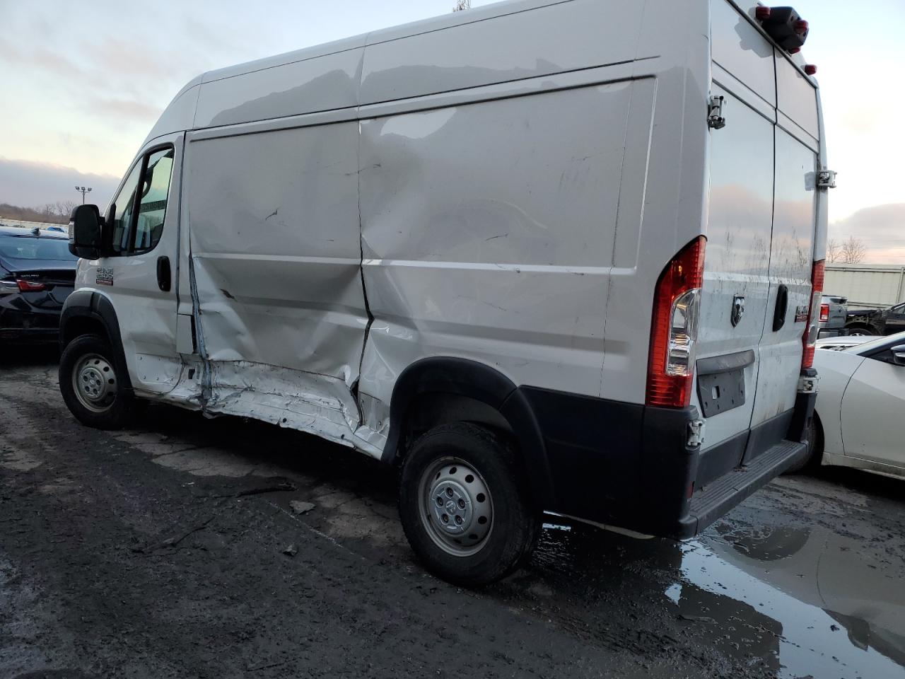 2019 Ram Promaster 2500 2500 High vin: 3C6TRVCG0KE539275