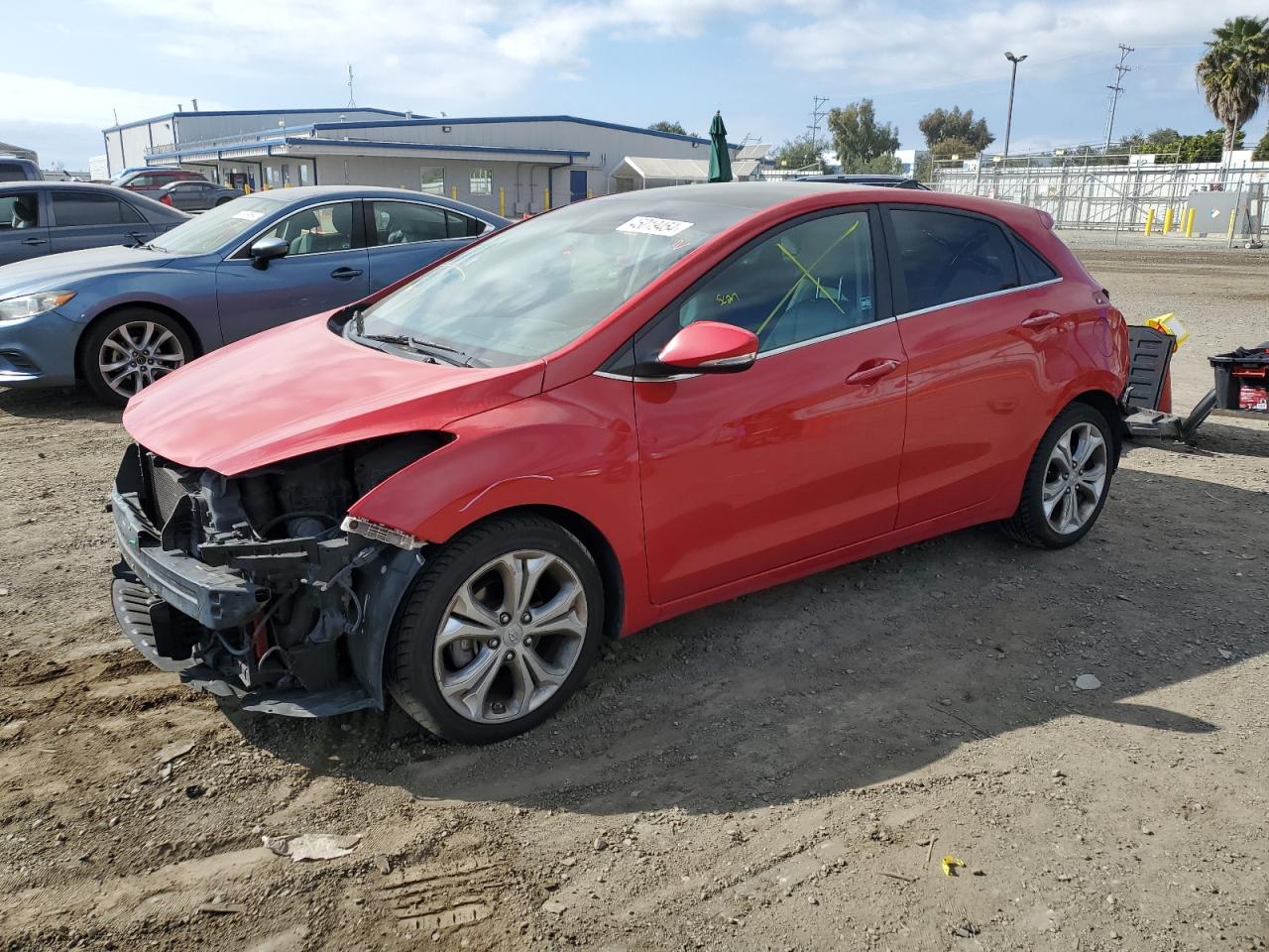 KMHD35LEXDU063890 2013 Hyundai Elantra Gt