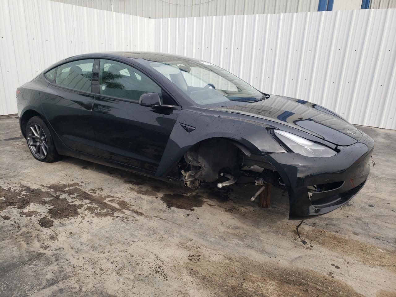 Lot #2343709789 2023 TESLA MODEL 3