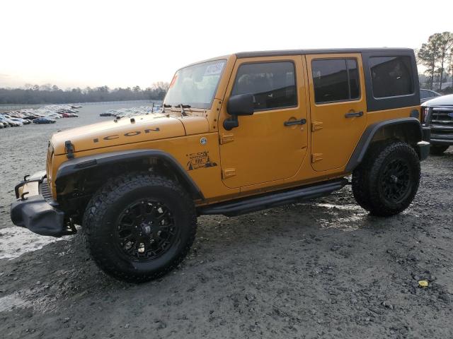 2014 Jeep Wrangler Unlimited Sport VIN: 1C4BJWDG2EL277299 Lot: 43112504