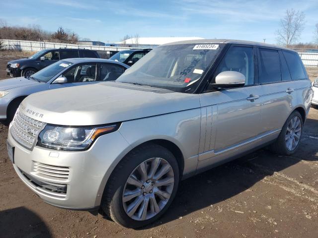 LAND ROVER RANGE ROVER HSE