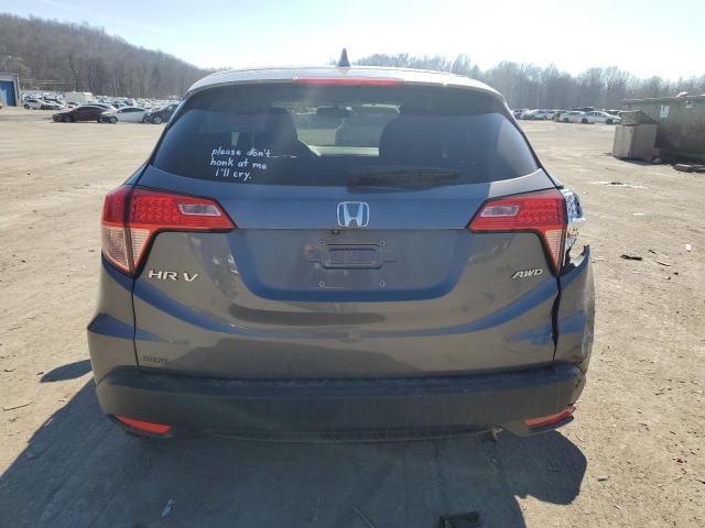 2016 HONDA HR-V EX 3CZRU6H55GM721043
